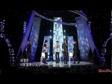 081012 | SHINee 샤이니_Special Medley_Replay_One For Me_Best Place_Love Like Oxygen