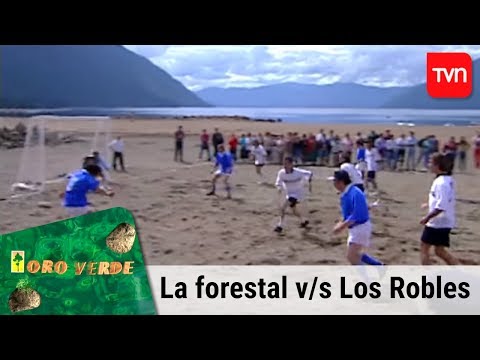 La forestal  v/s   Los Robles  | Oro verde T1E27