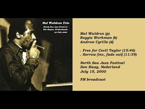 Mal Waldron Trio - Live in The Hague 2000