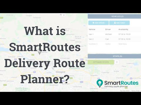SmartRoutes Delivery Route Planner