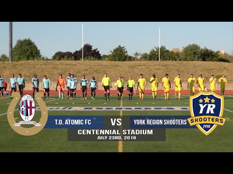 Toronto Atomic FC vs York Region Shooters 