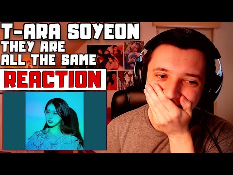 OUR ANGEL (T-ARA Soyeon (소연) - They Are All The Same (다 그대로더라) Live Clip & Lyrics | REACTION)