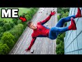 I Tried Extreme Superhero Stunts In Real Life