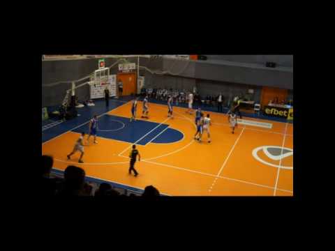 НБЛ Виваком - Четвъртфинали - Академик Бултекс 99 - Черно море Тича 91:73  27-04-2017