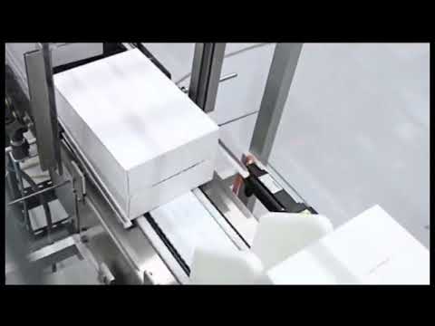 Small carton turning device