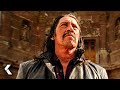 Favela Chase Scene Once Upon A Time In Mexico Johnny Depp
