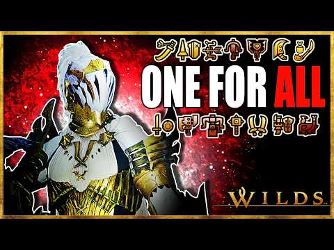 This Anti-Savage Omega Build is AMAZING for ALL Weapon Types | Monster Hunter Wilds TU3 Build Guide