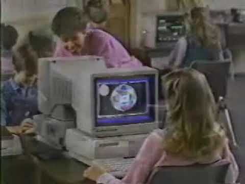 Tandy 1000TX Computer Commercial (1987)