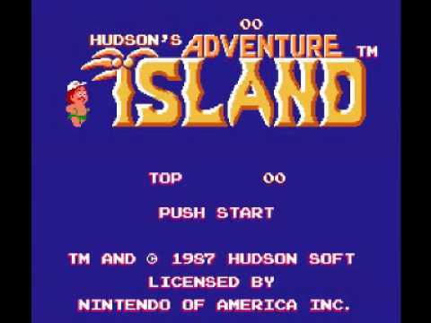 Hudson's Adventure Island NES - Area 1 Round 3