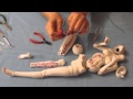 Assembling Ball-jointed doll Liv Tyler - Сборка Шарнирной куклы ...