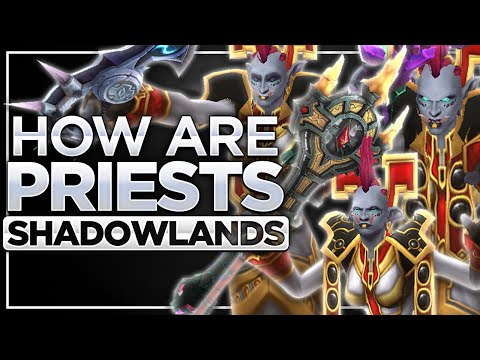 How Are PRIESTS Shielding All This INSANITY?!? | WoW Shadowlands Alpha [1st Pass] FinalBossTV