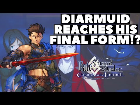 Servant Breakdown: Diarmuid (Saber) - Best Allies, Craft Essences and Command Codes!