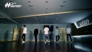 HISTORY(히스토리) : [BEHIND] "Might Just Die(죽어버릴지도 몰라)" Choreography Practice(안무 연습)