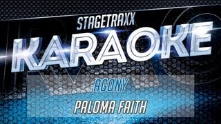 Paloma Faith - Agony (Karaoke)