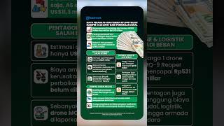 Meleset dari Perkiraan, Biaya Perang AS ke Iran Tembus Rp1.500 Triliun, 3 Kali Lipat dari Perkiraan