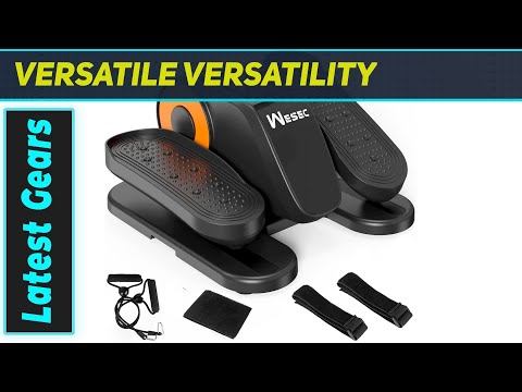 `Wesec Under Desk Elliptical Machine: Your Secret Weapon for Seated Fitness!