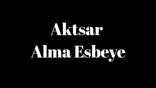 Download lagu Aktsar ~Cover Alma Esbeye Lirik lagu arab viral tiktok mp3