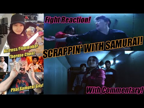 UNDERPASS (2021) Fight Reaction feat. Therese Chen! (Ep.8)