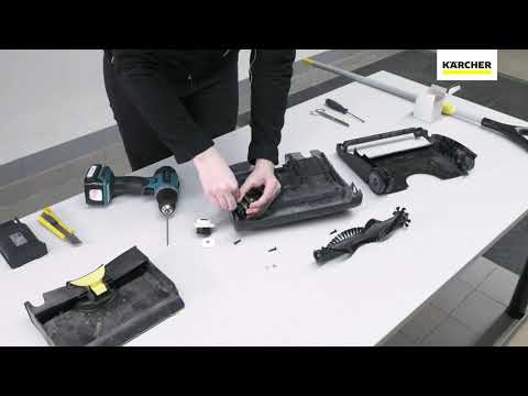 Karcher: How to change the bearing on the EB 30 1