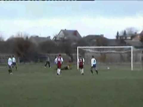 Wisła Szczucin - Kolejarz Stróże (21.03.2004)