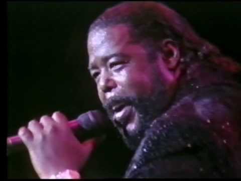 Barry White live in Birmingham 1988 - Part 2 - What Am I Gonna Do With You