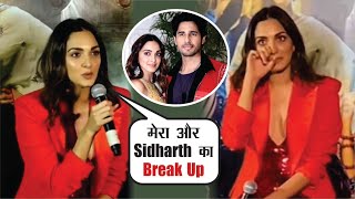 Kiara Advani Breaks Silence On Her Breakup With Sidharth Malhotra | Kiara Sidharth Break Up?