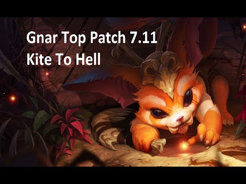 GNAR VS AATROX TOP 7.11