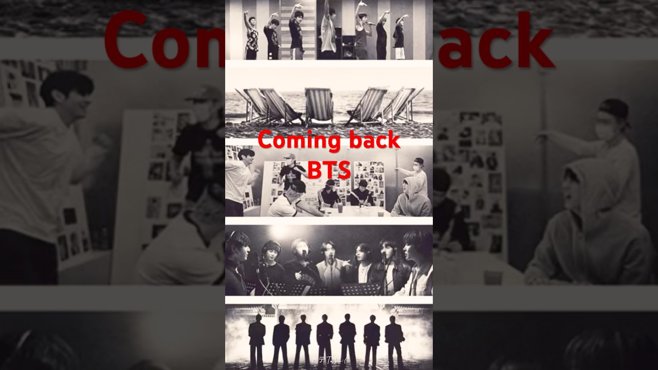 テテの『Coming back BTSまでD-3』