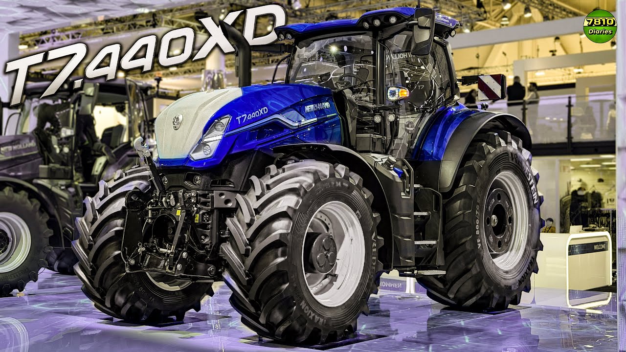 Neuheit! T7.440 XD😈| Agritechnica 2025