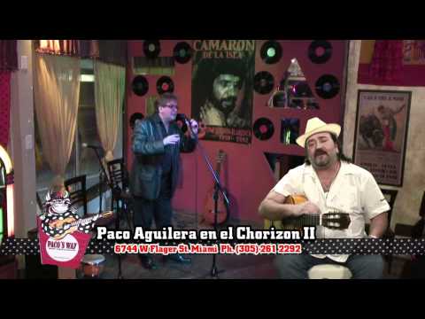 el chorizon II con paco aguilera