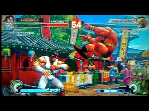 Dlineur (T.Hawk) VS Shinosha (Zangief)