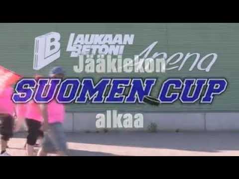 Jääkiekon Suomen Cup ottelumainos!