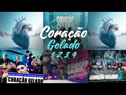 CORAÇÃO GELADO 🩵 1,2,3,4