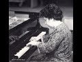 Alicia de Larrocha plays Albéniz -Triana & Lavapiés (1986 Live)