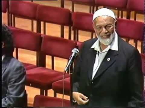 Deedat - Jesus and Muhammad (Peace Be On Them) - A comparative study [HD 1080p]