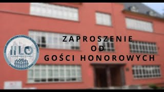 Zjazd Absolwentów 2025 - Zaproszenie od Gości Honorowych