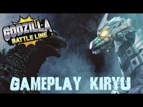 [JEU] Godzilla Battle Line - Gameplay Kiryu - YouTube