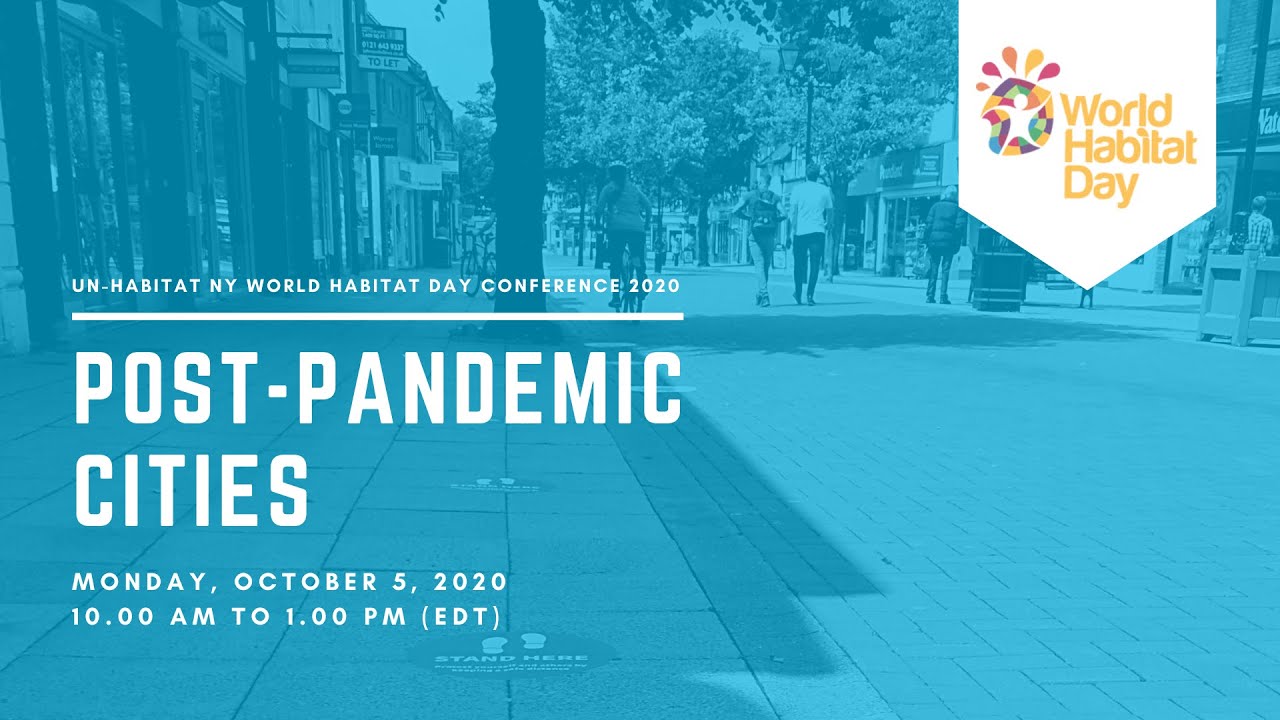 UN-Habitat NY – World Habitat Day Conference 2020 – High-Level Opening Session