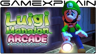 Luigi Mansion Arcade - 4 NEW Screenshots (Slideshow)