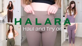 Halara leggings | Autumn 2023 Haul | Cloudful, Patitoff Leggins Collections | Postpartum Try-on Haul