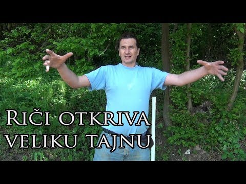 Pronalaženje vode u Gračanici - Riči otkriva najveću tajnu