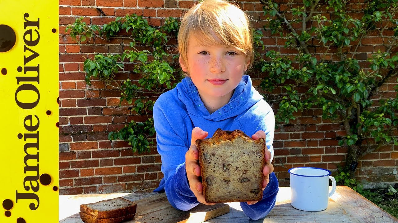 Banana Bread Buddy Oliver Kitchenbuddies Cooking Shows