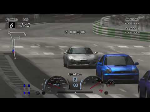 Gran Turismo 4 Walkthrough - Professional Events - Race of Turbo Sports - Part 27