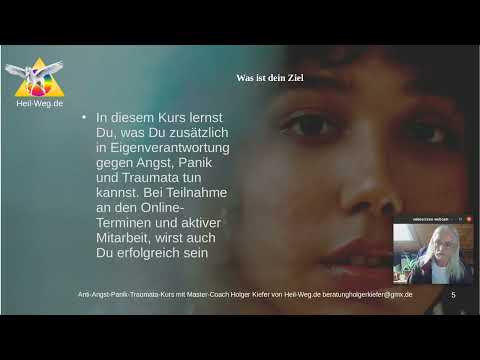 Angst Kurs Schluss mit Angst und Panik