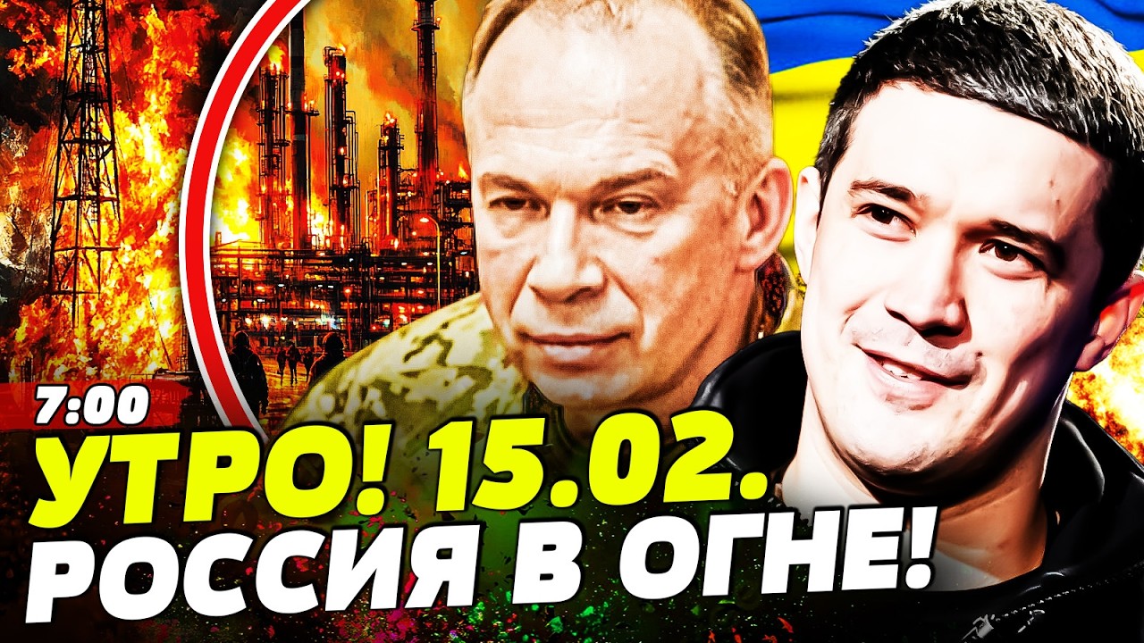 ‼️СРОЧНО! ЭТА НОЧЬ СТАЛА ПОСЛЕДНЕЙ! ВСУ УНИЧТОЖИЛИ ГЛАВНУЮ ЦЕЛЬ РФ! ПОБЕДНЫ?