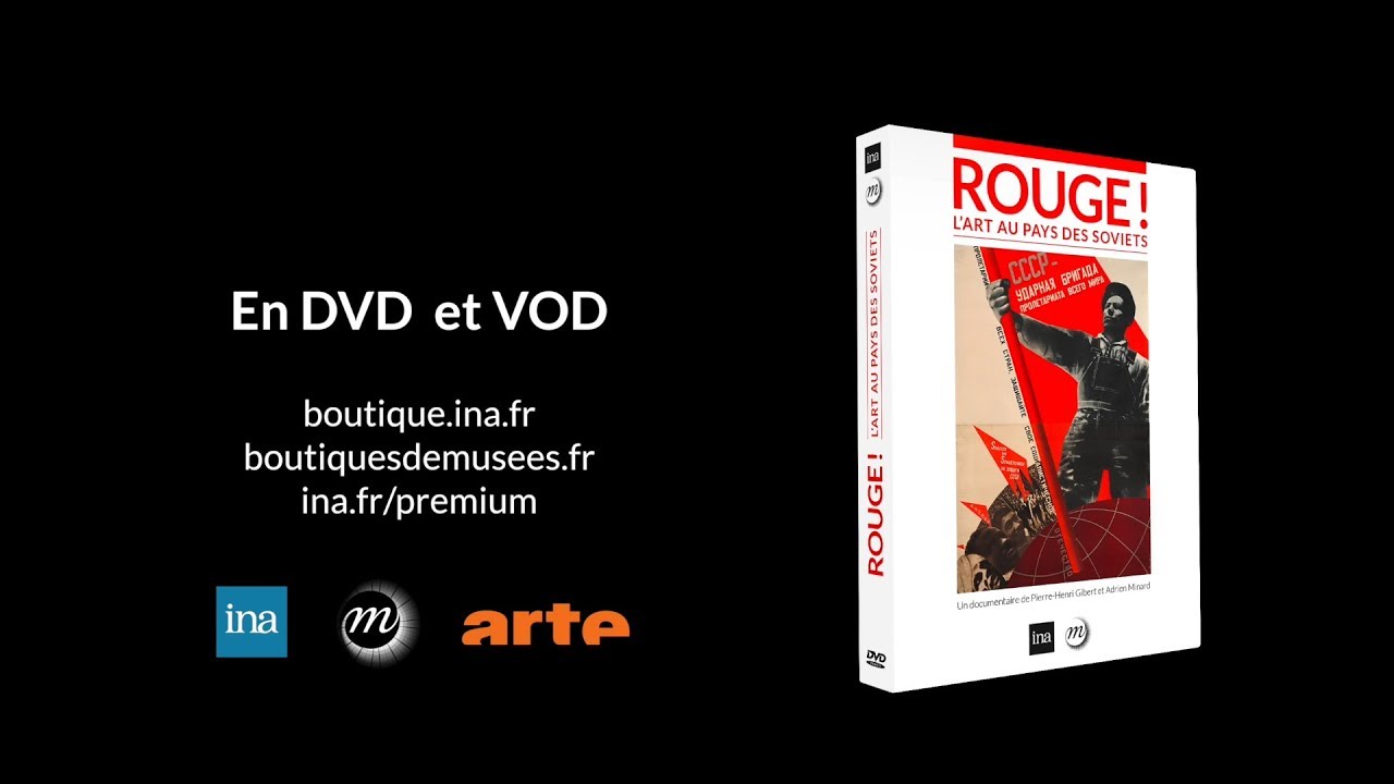 Miniature de la vidéo ROUGE ! L'art Au Pays Des Soviets | DVD Ina du film Rouge ! L'Art au pays des soviets