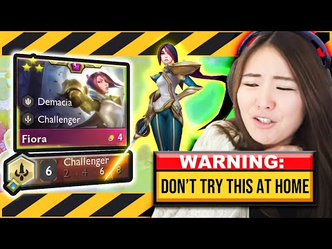 RAT TOWN Forced Me to Reroll Challengers and Play FIORA 3... | TFT SET 9.5 Patch 13.18