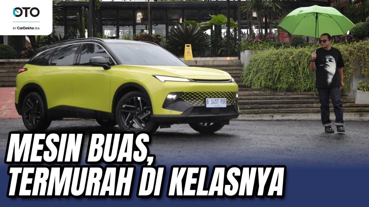 TEST BAIC X55-II: MESIN FITUR MANTAP, HARGA NYENGGOL SEMUA RIVALNYA
