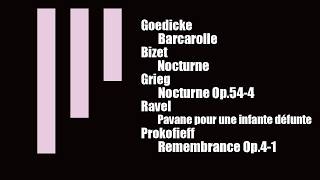 Download lagu 【練習記録】Goedicke / Bizet / Grieg / Ravel / Prokofieff（26.4.4） mp3