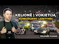 Kelionė į Vokietiją - Nurburgring Lenktynės (PLANAS)